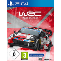 Nacon WRC Generations - [PlayStation 4]