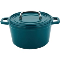 Carl Schmidt Sohn Alpen Fleischtopf 14 cm petrol