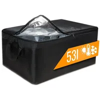 Achilles Große Kühltasche, Thermotasche, Faltbare Kühlbox, Liefertasche zum warmhalten