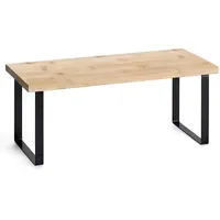 Zeller Regal Bambus/Metall 36 x 15,5 x 15,5 cm