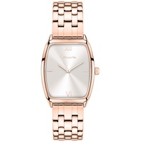 TAMARIS Modische Damen Edelstahl Armbanduhr, 28 x 33 mm,