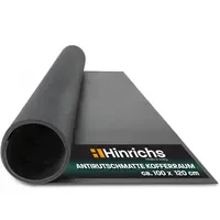 Hinrichs Antirutschmatte Auto 120 x 100 cm Kofferraummatte Anti