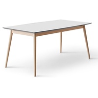 Hammel Furniture Esstisch "Meza Designtisch mit Auszugsfunktion und 2