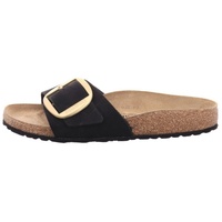 Birkenstock Madrid Big Buckle Nubukleder schwarz 39