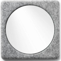 Audo Menu Felt Panel Mirror, Wandspiegel
