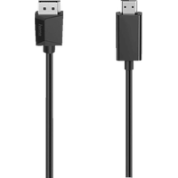 Hama Videokabel-Adapter m DisplayPort HDMI Schwarz