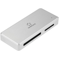 Renkforce RF-PCR-400 USB-Kartenleser Smartphone/Tablet Kartenleser Silber