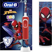 Oral B Vitality 100 Kids Spiderman + Reiseetui