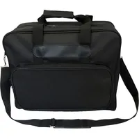 Maximex Nähmaschinentasche, Schwarz, 100 % Polyester, schwarz