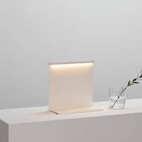 Hay LBM LED-Tischleuchte, mit Dimmer, cremeweiß