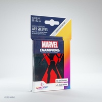 Gamegenic Gamegenic, Marvel Champions Sleeves - Black Widow, Sleeve