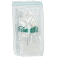 B. Braun Venofix Safety Venenpunkt.21 G 0,8x19mm 30cm grün