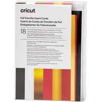 Cricut Insert Cards FOIL Royal Flush R10 Kartenset Weiß,