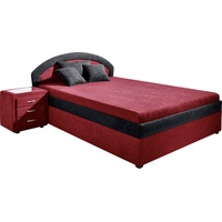 MAINTAL Polsterbett rot