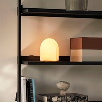 Hay Parade LED-Tischleuchte muschelweiß 16 cm