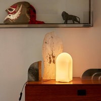 Hay Parade LED-Tischleuchte muschelweiß 24 cm