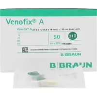 B. Braun Venenpunktionsbesteck 0,8x19 mm 21G 30 cm 1