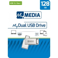 MyMedia MyDual 128GB, USB-A 3.0/USB-C 3.0 69271