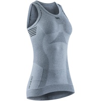 X-Bionic Invent Light Singlet Women T-Shirt, Grey Melange/Anthracite, S