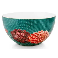 Pip Studio 51003199 Winter Wonderland Bowl deer green 18