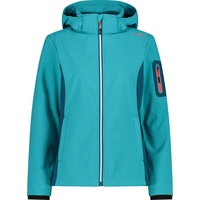 CMP Woman Jacket Zip Hood lagoon (E726) 36