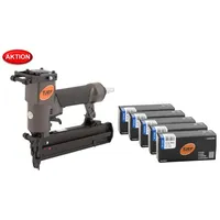 Tjep TF-18/40 Nagler Stiftnagler Glasleistennagler 15-40mm (Fasco F21T GN40-A)