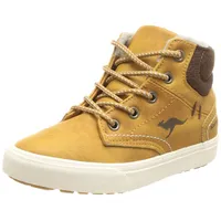KangaROOS Unisex Kinder Kavu X Sneaker, Tan Coffee, 29