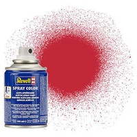 REVELL Spray karminrot matt 34136