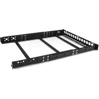 Startech Universal Server Rack Rails Serverschrank Zubehör, Schwarz