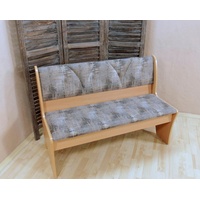 Home affaire Polsterbank Halle, Breite 120 cm braun