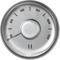 Rento - Sauna Thermometer - Edelstahl