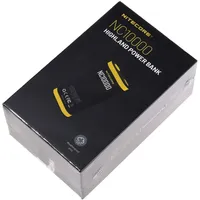 Nitecore NC10000 - 10000mAh, 50 Lumen LED-Licht