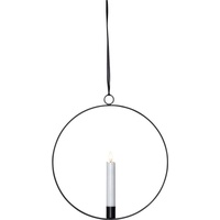 Star Trading led Lichterkranz Flamme Ring', schwarz,