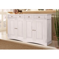Home Affaire Sideboard »Teresa«, 4-türig, Breite 152 cm, aus