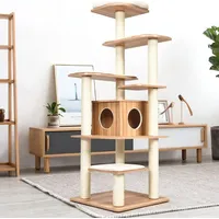 Costway Kratzbaum 175 cm beige+natur