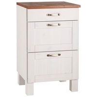 Home Affaire »Alby«, Breite 50 cm, 3 Schubladen weiß