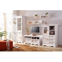 Home affaire Highboard Melissa, Breite 80 cm weiß