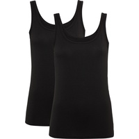 SCHIESSER Unterhemd | Modal Essentials in Schwarz 42