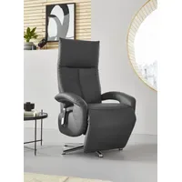 Sit&more TV-Sessel Tycoon schwarz 74 x 117 x 85
