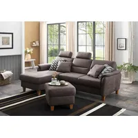Home Affaire Ecksofa HOME AFFAIRE "Palmera L-Form, B: 244