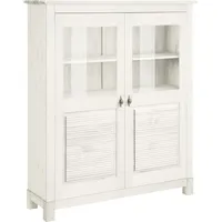 Home Affaire »Rauna«, Vitrine, Breite 111,6 cm, aus massiver