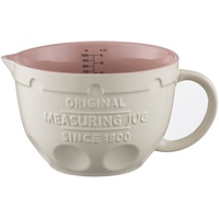 Art-Pol Mason Cash Messkrug Küchenreibe, Weiss