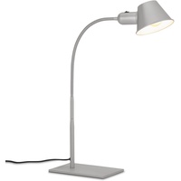 Brilo BRILONER Leuchten - Tischlampe flexibel, Tischleuchte verstellbar, Schreibtischlampe