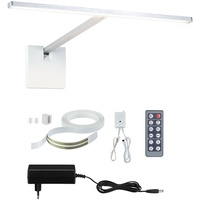 Paulmann LED Bilderleuchte Xana 420lm 230/24V 5,5W dimmbar Alu
