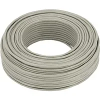 Hama 00020261 Telefonkabel 50 m Grau