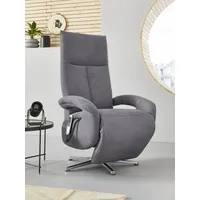 Sit&more TV-Sessel »Tycoon mit Kopfteilverstellung und 360° Drehfunktion«, wahlweise