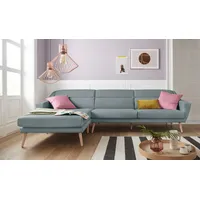Otto home Ecksofa OTTO HOME "Bille L-Form", grün (mint),