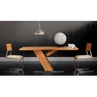 PLACES OF STYLE Esstisch Ranger, aus massiver Wildeiche und