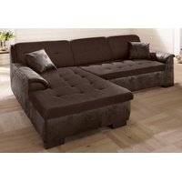 Home Affaire Ecksofa HOME AFFAIRE "Bergen zeitlos & elegant,