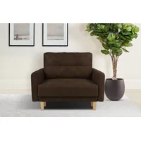 Home Affaire Sessel »TRIPLO Relaxsessel mit Wellenunterfederung, Maße B/T/H: